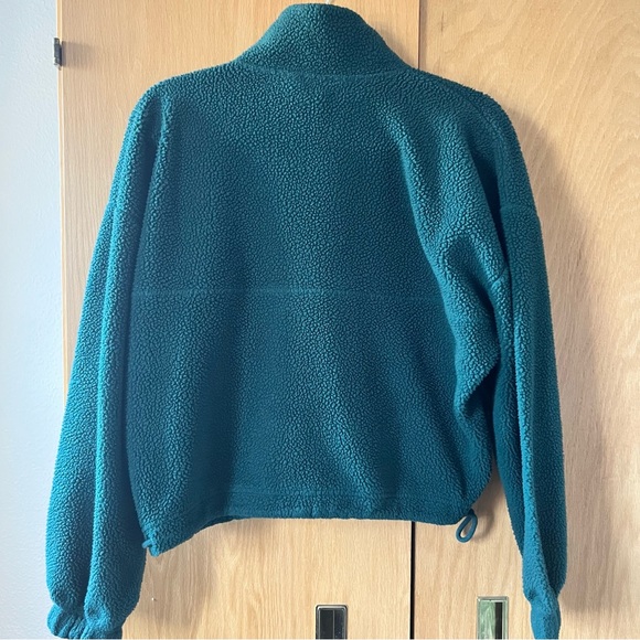 DSG Deep Teal Quarter-Zip Fleece - Picture 5 of 5